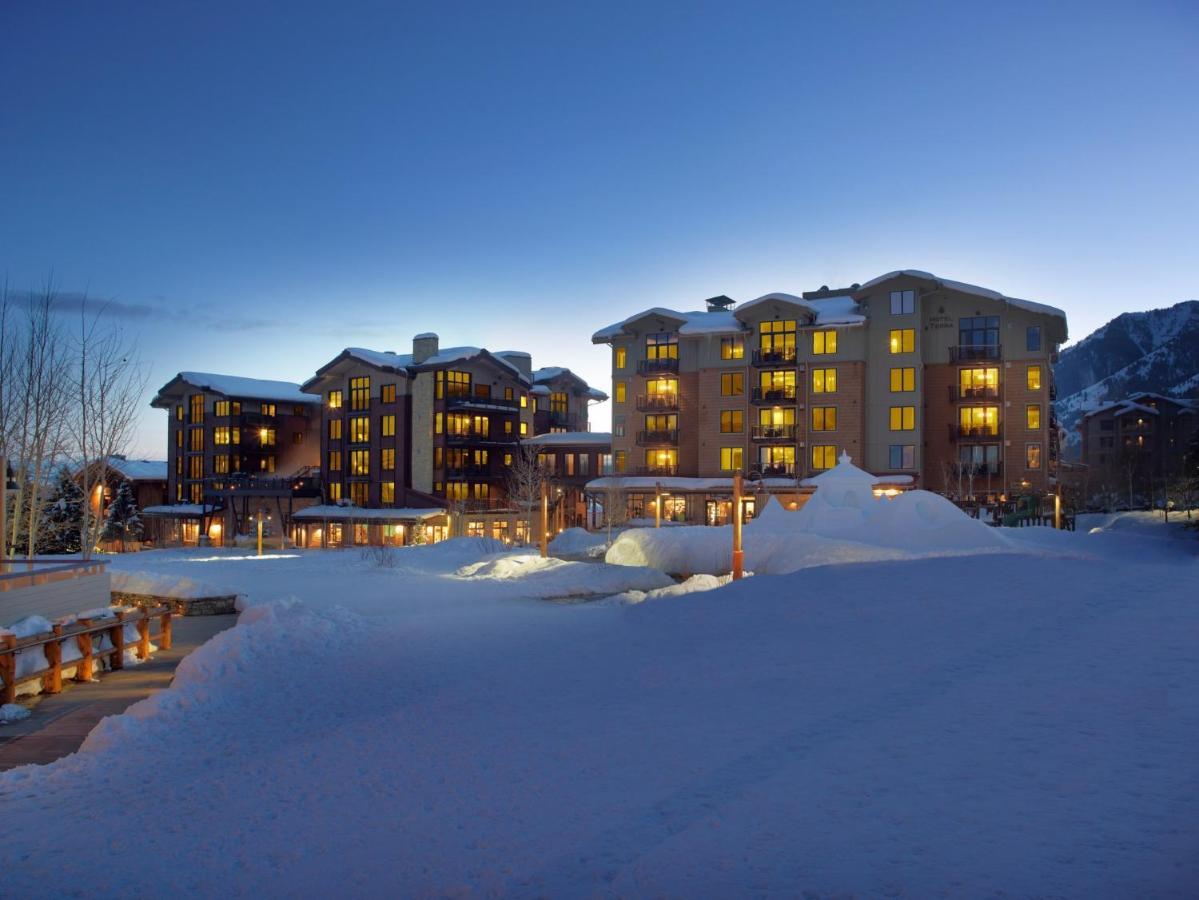 Hotel Terra Jackson Hole, A Noble House Resort Teton Village Eksteriør bilde