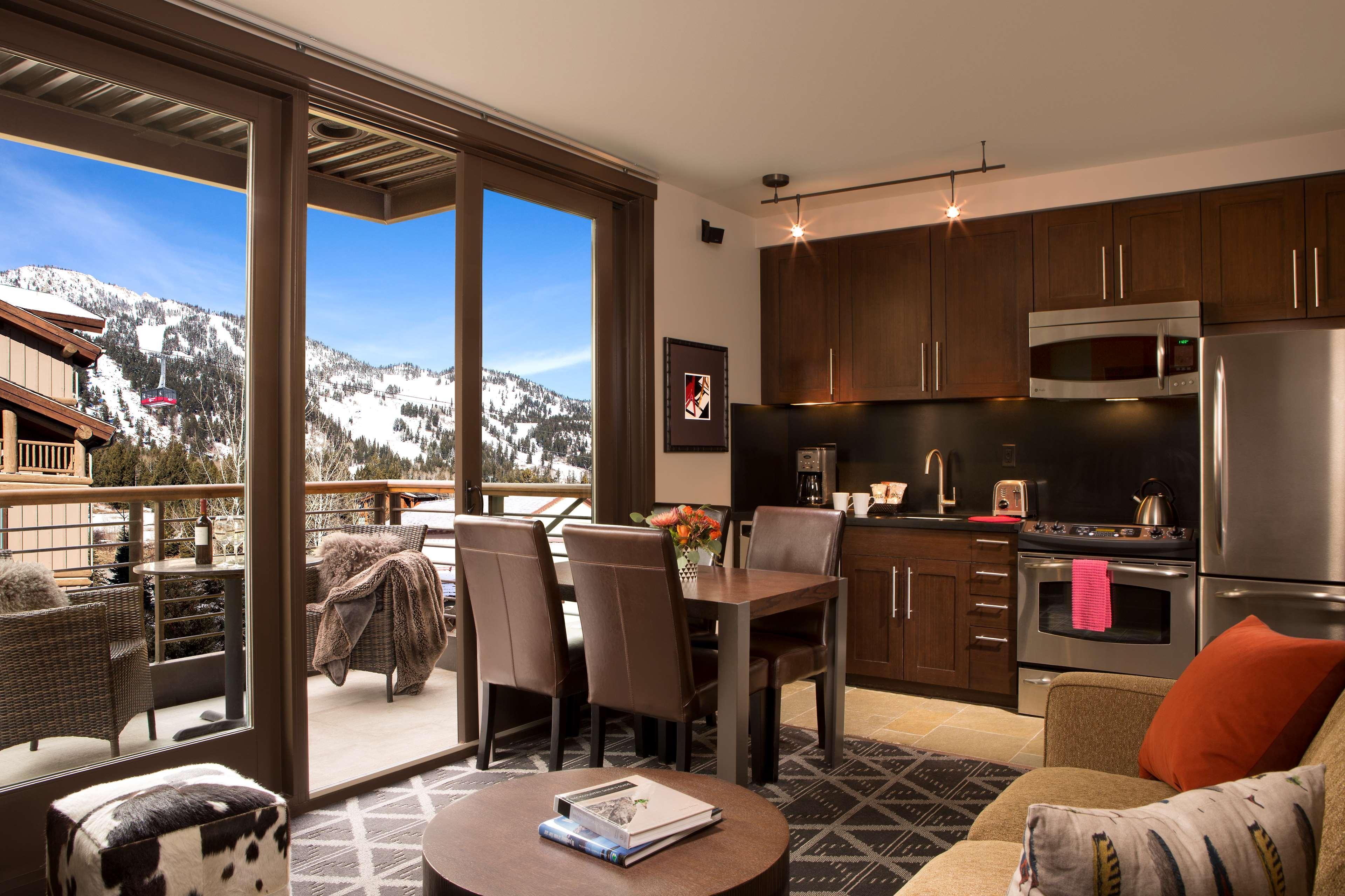Hotel Terra Jackson Hole, A Noble House Resort Teton Village Eksteriør bilde