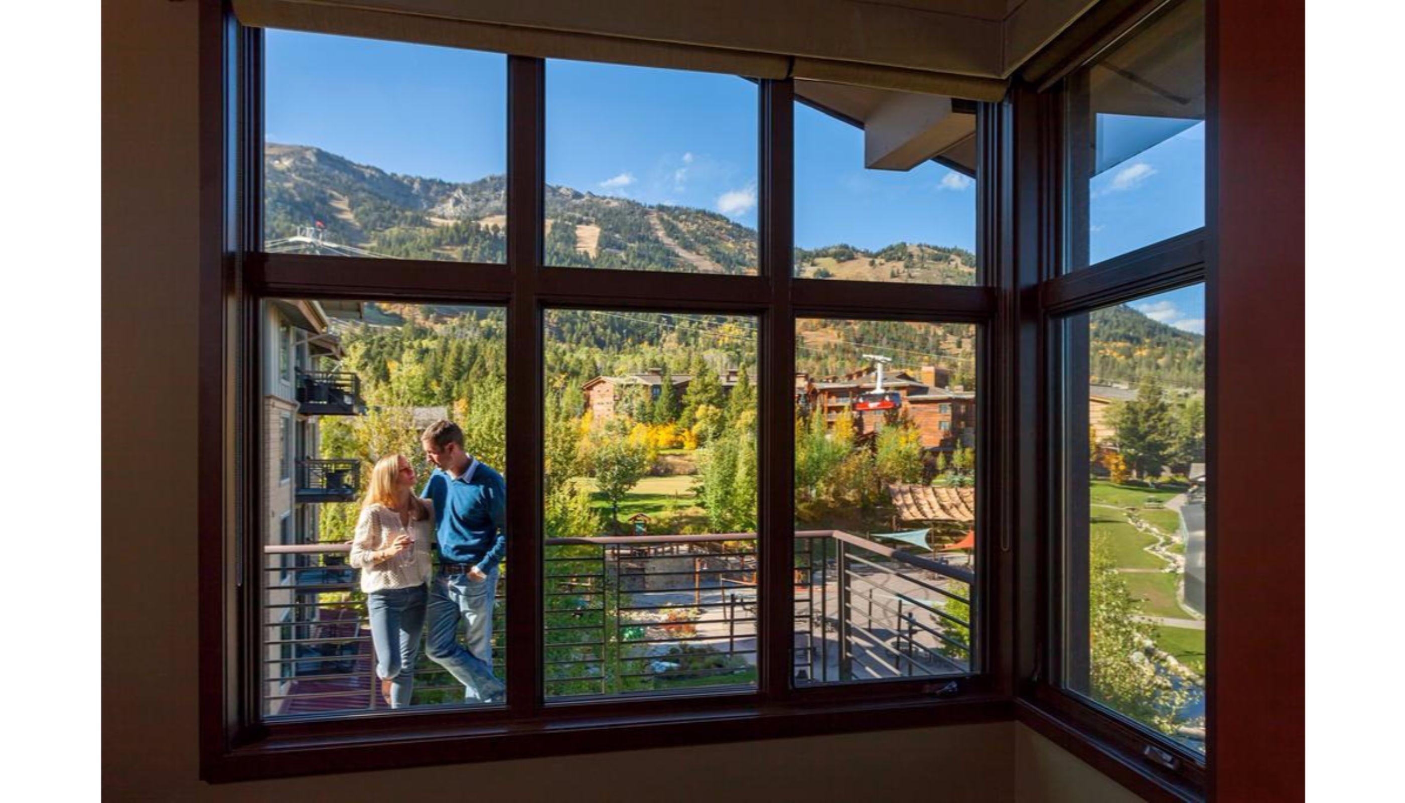Hotel Terra Jackson Hole, A Noble House Resort Teton Village Eksteriør bilde