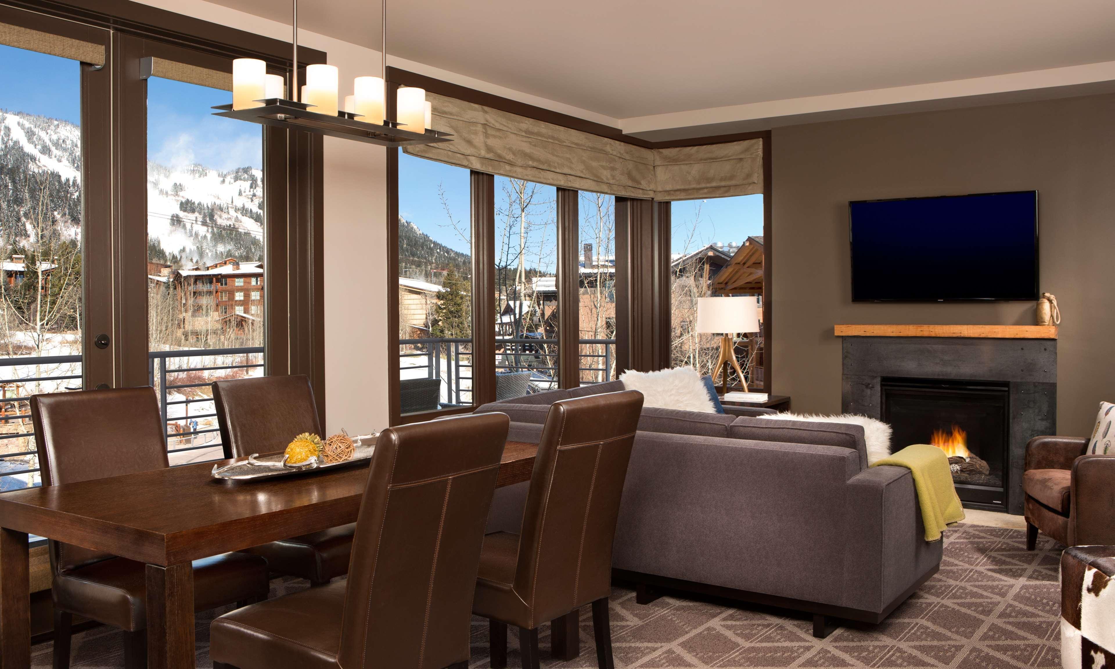Hotel Terra Jackson Hole, A Noble House Resort Teton Village Eksteriør bilde