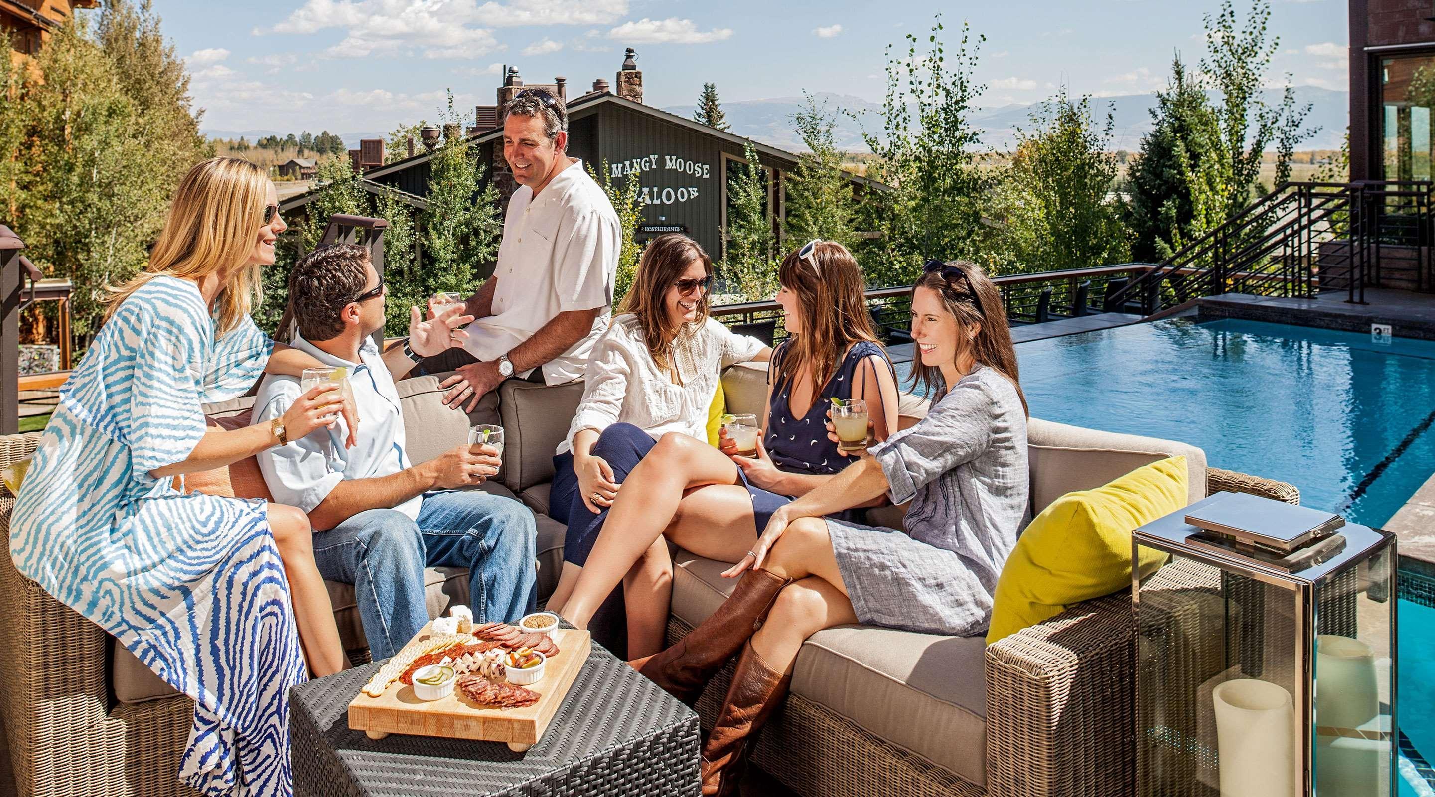 Hotel Terra Jackson Hole, A Noble House Resort Teton Village Eksteriør bilde