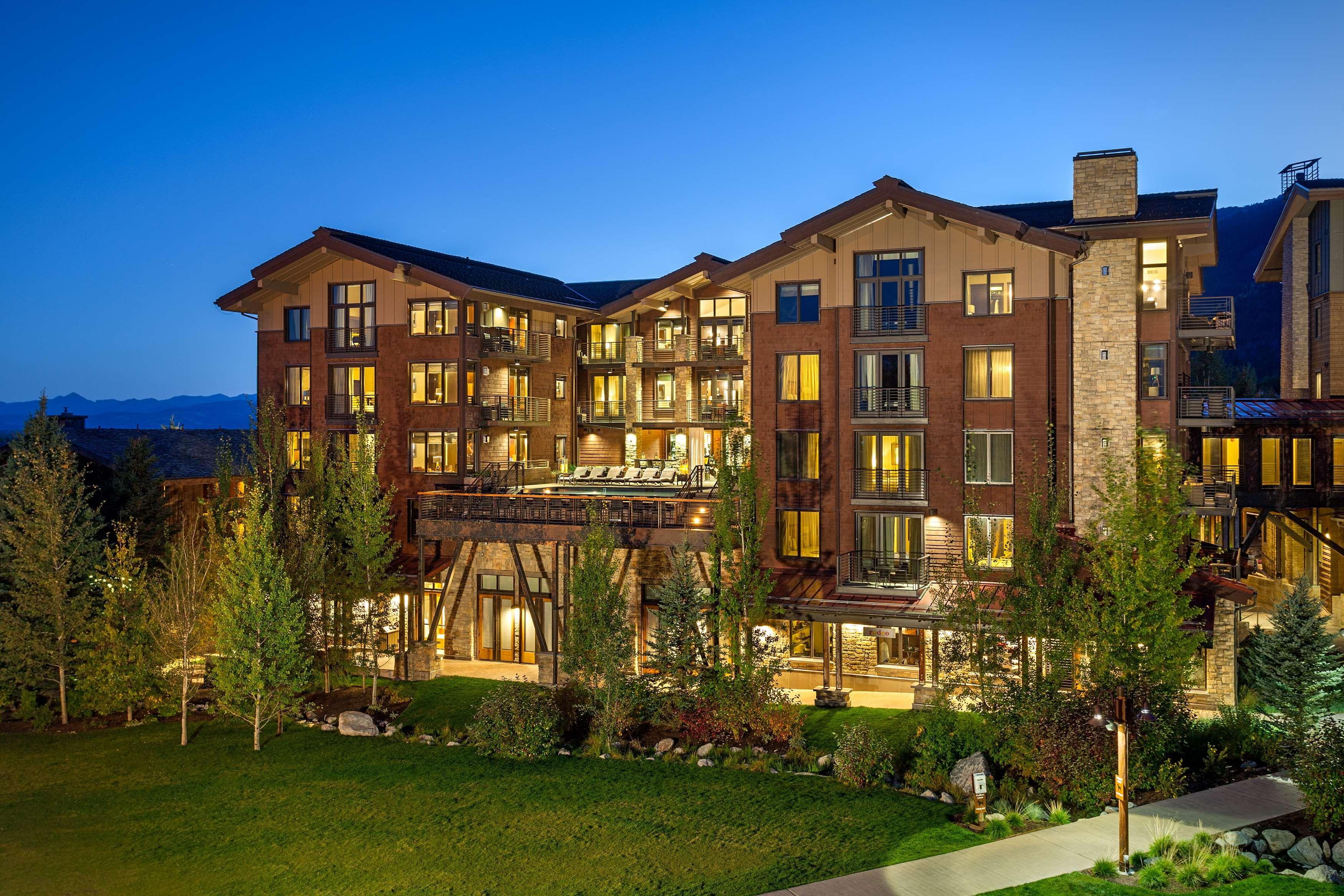 Hotel Terra Jackson Hole, A Noble House Resort Teton Village Eksteriør bilde