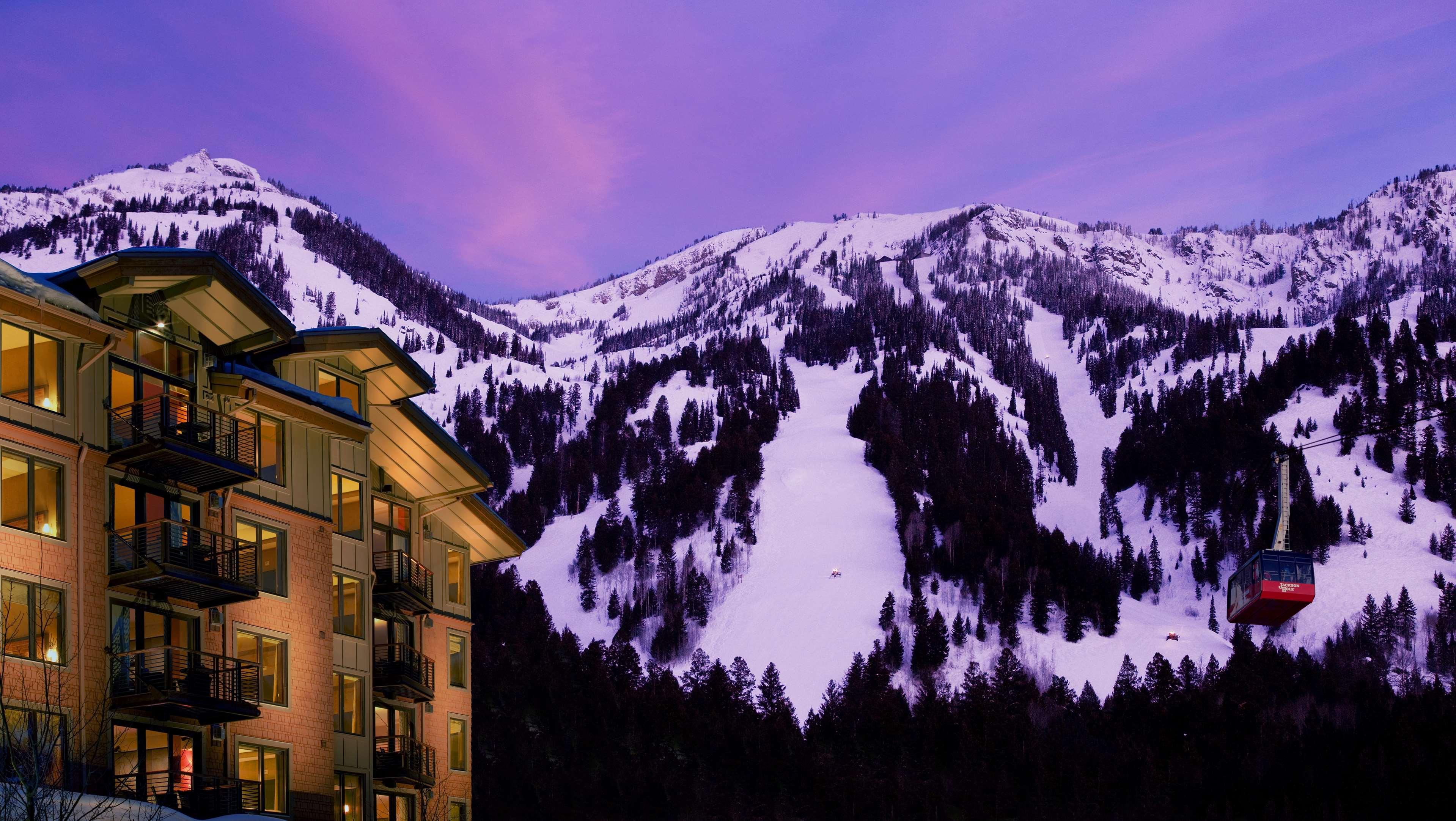 Hotel Terra Jackson Hole, A Noble House Resort Teton Village Eksteriør bilde