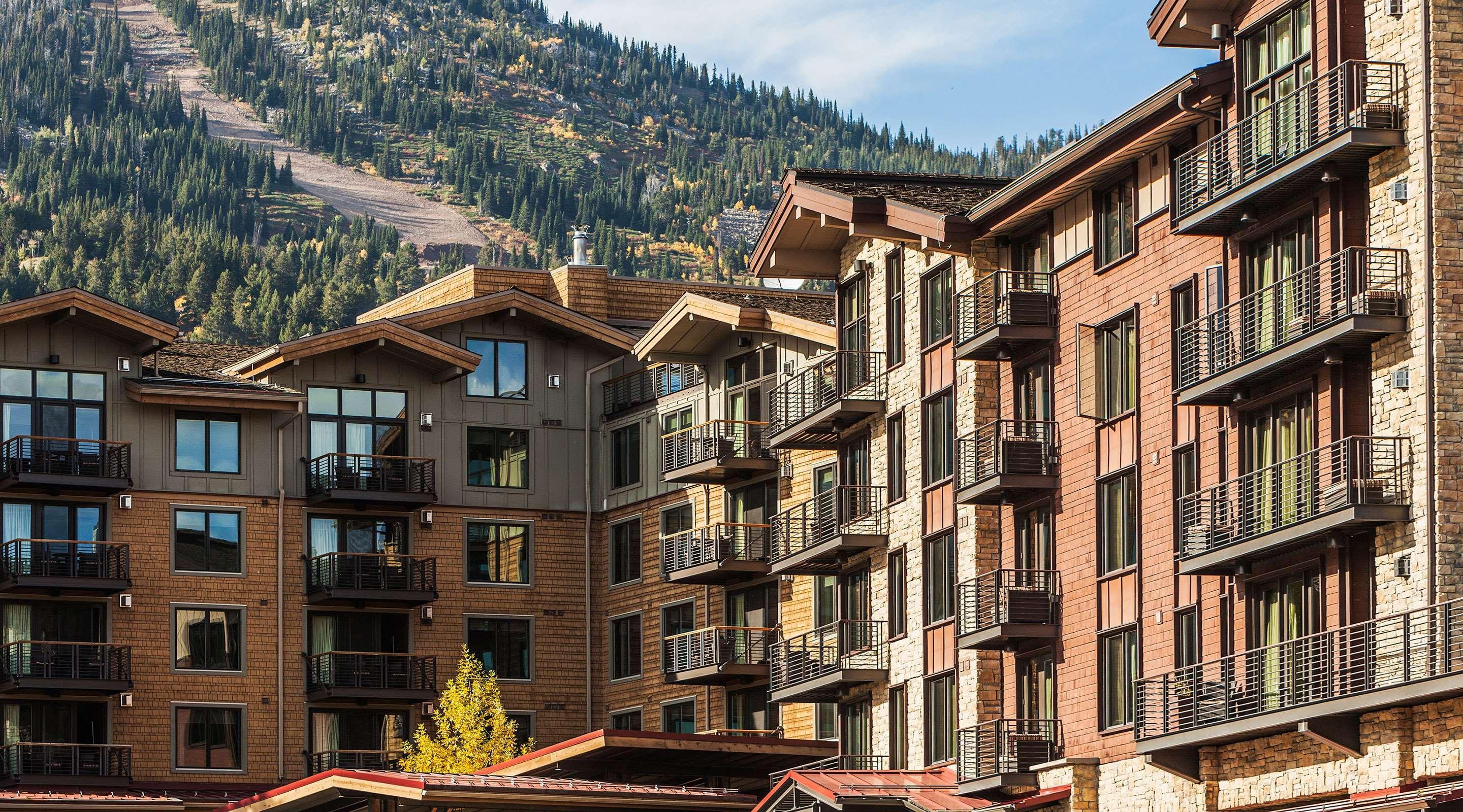 Hotel Terra Jackson Hole, A Noble House Resort Teton Village Eksteriør bilde