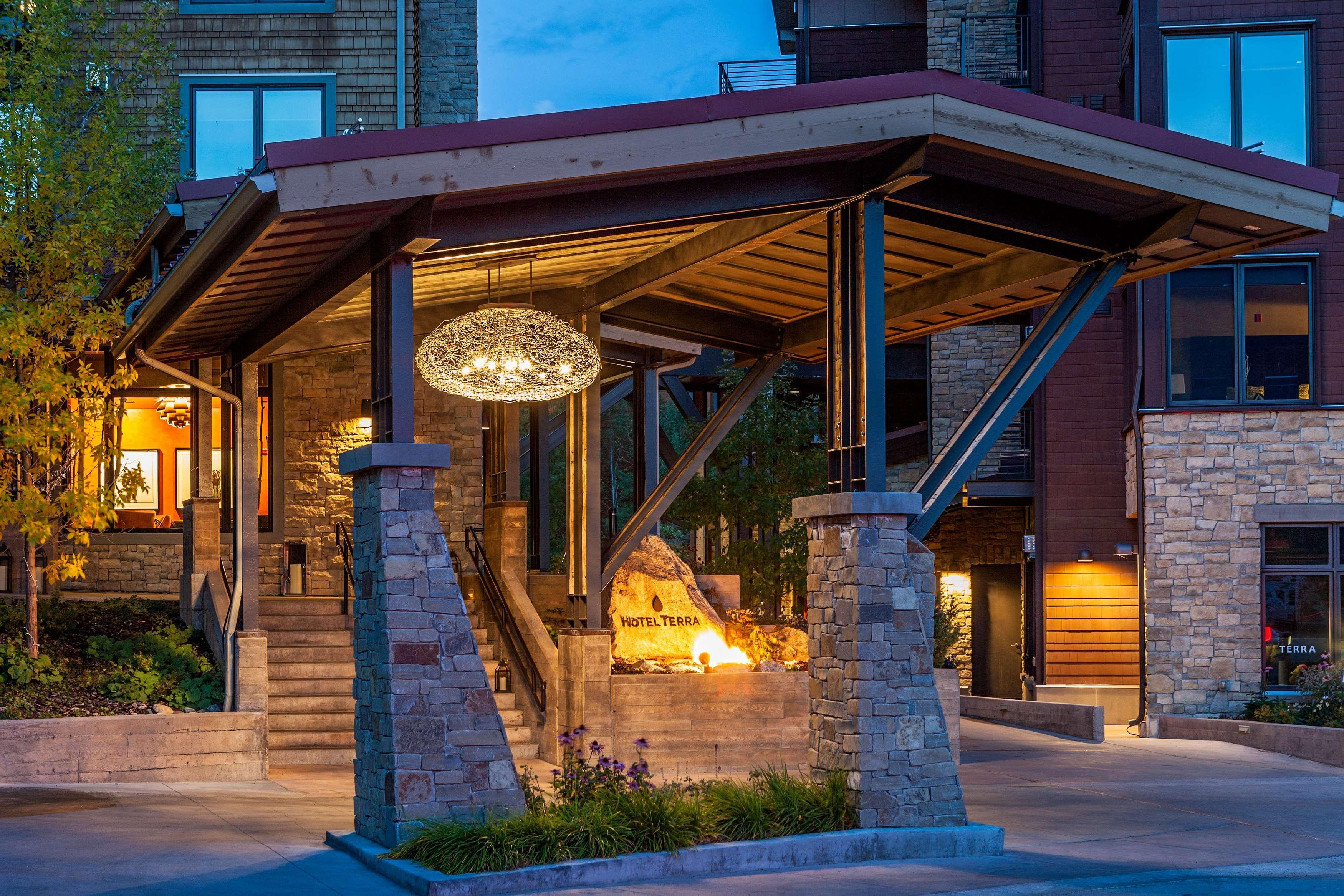 Hotel Terra Jackson Hole, A Noble House Resort Teton Village Eksteriør bilde