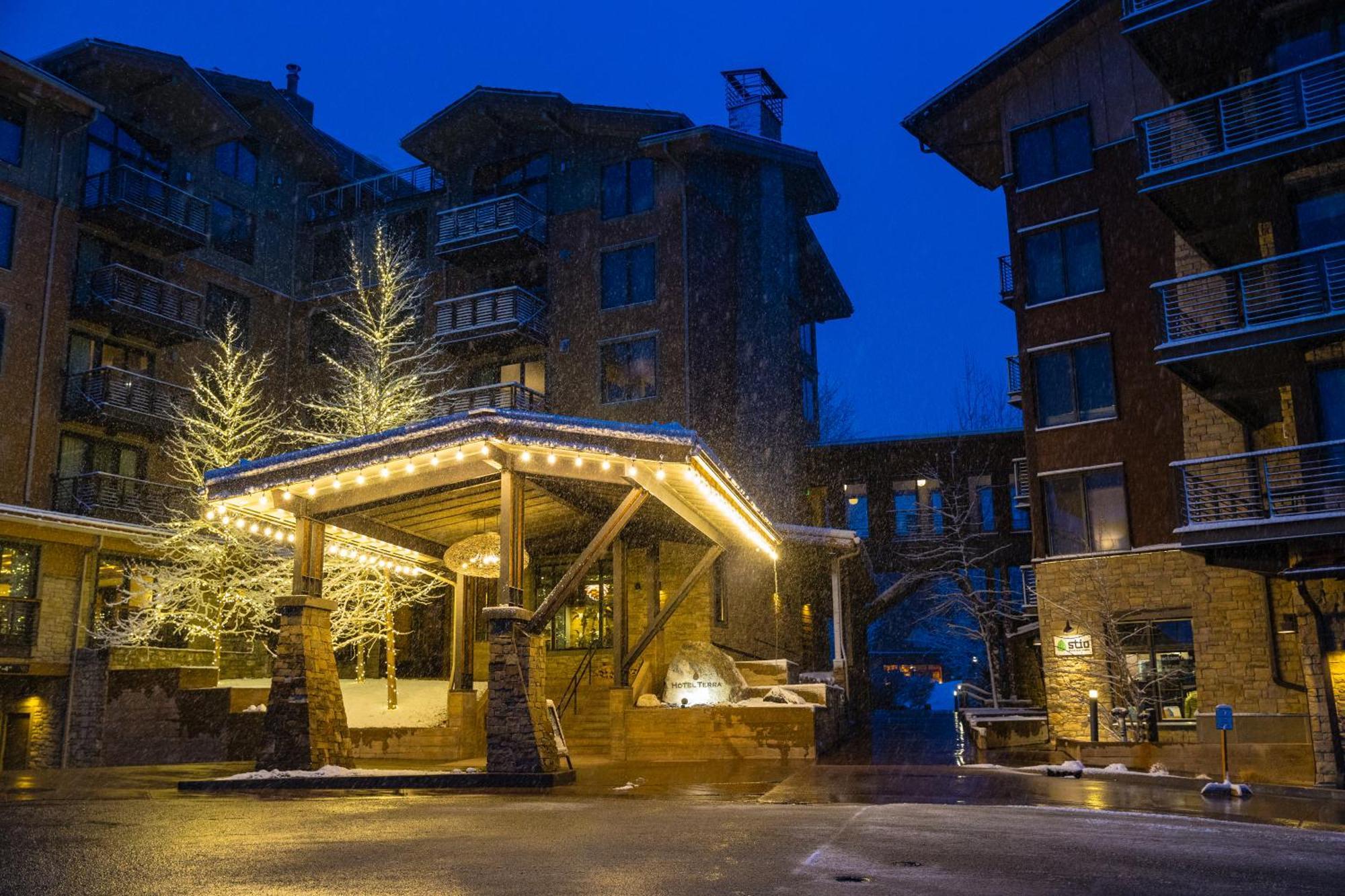 Hotel Terra Jackson Hole, A Noble House Resort Teton Village Eksteriør bilde