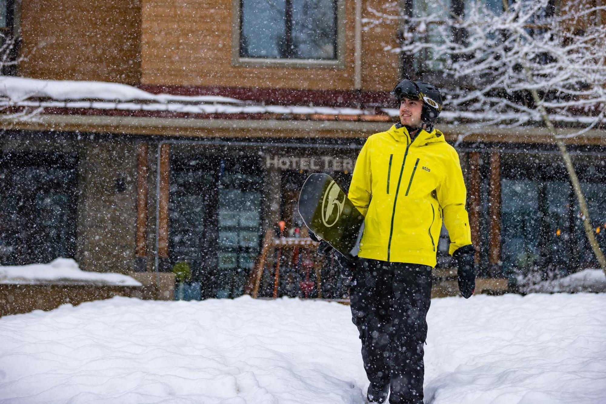 Hotel Terra Jackson Hole, A Noble House Resort Teton Village Eksteriør bilde