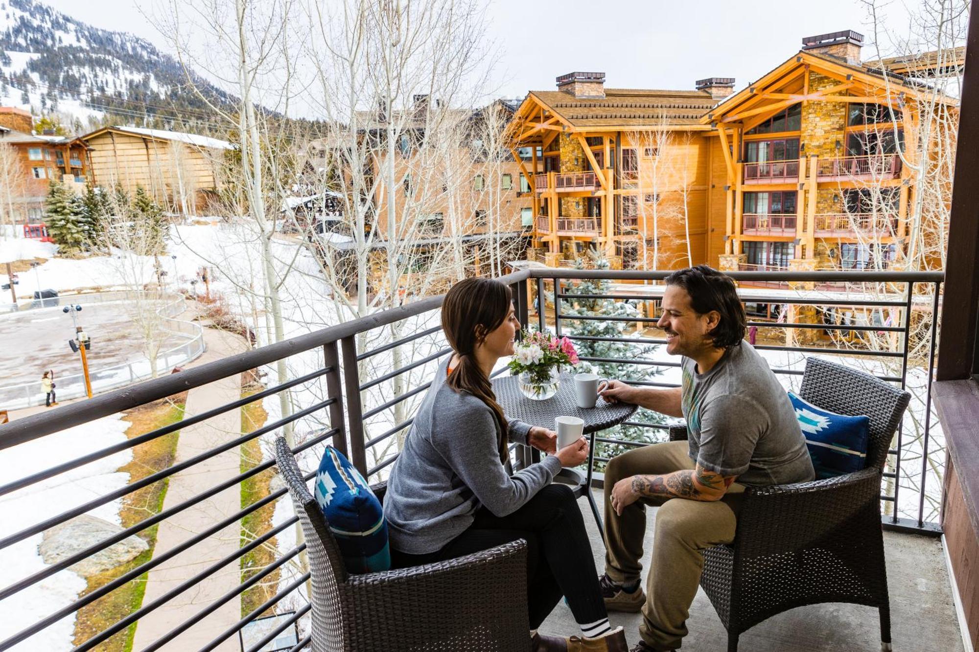 Hotel Terra Jackson Hole, A Noble House Resort Teton Village Eksteriør bilde