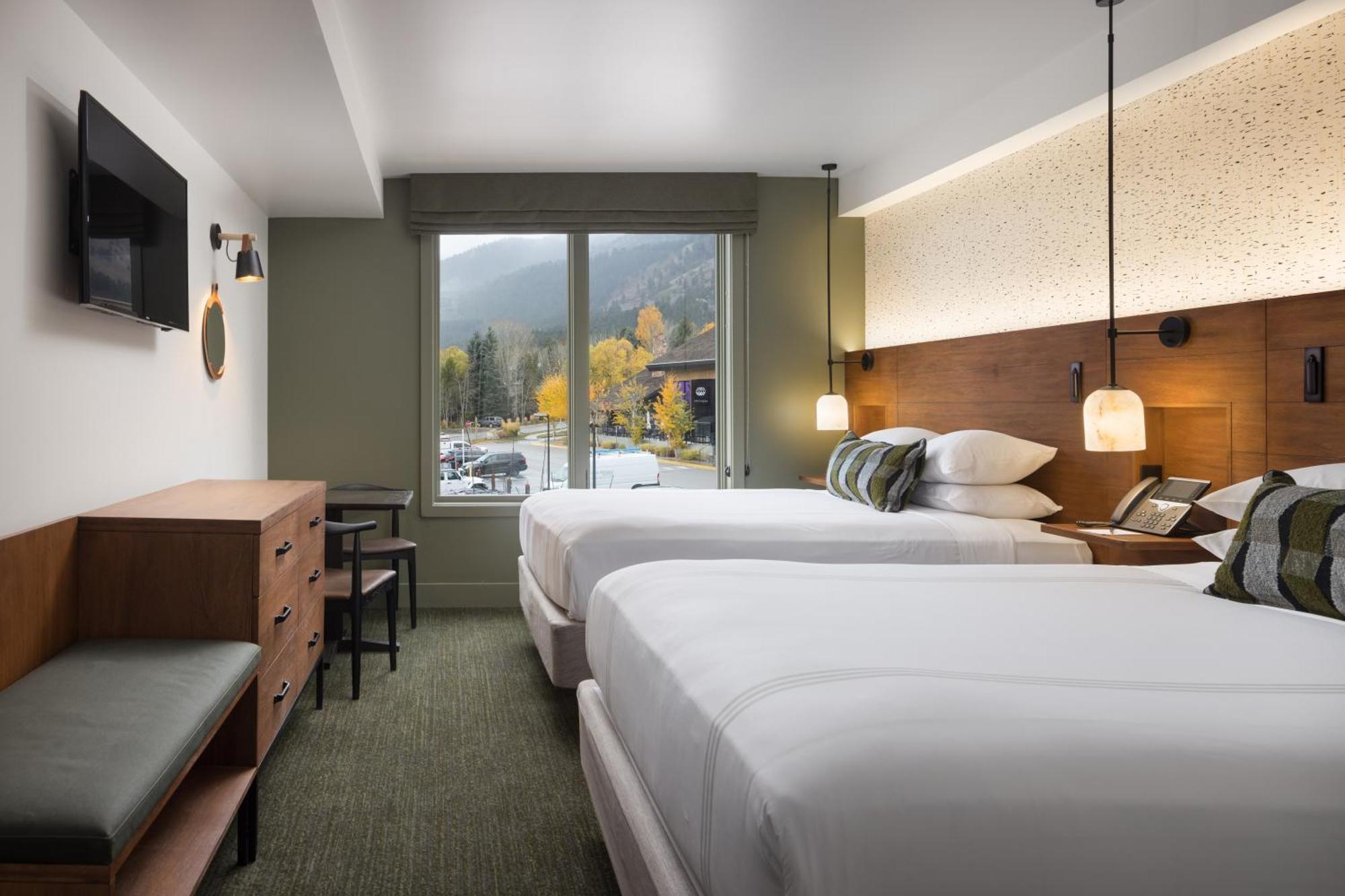 Hotel Terra Jackson Hole, A Noble House Resort Teton Village Eksteriør bilde