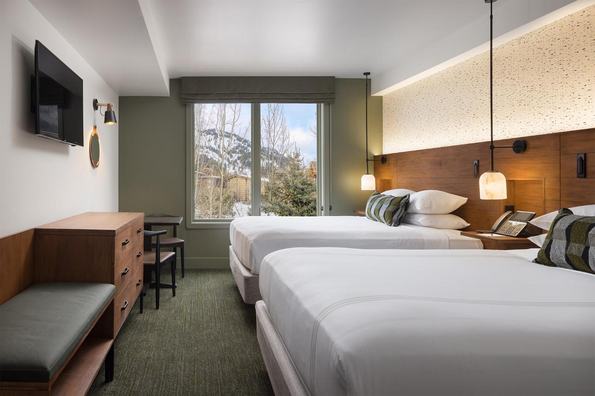 Hotel Terra Jackson Hole, A Noble House Resort Teton Village Eksteriør bilde